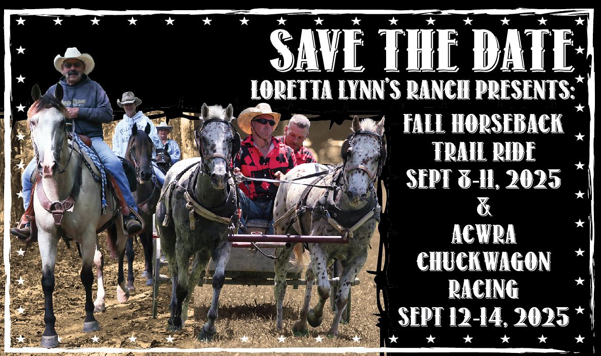 Fall Horse Trail Ride/ACWRA Chuckwagon Races 2025 Tickets at Loretta ...