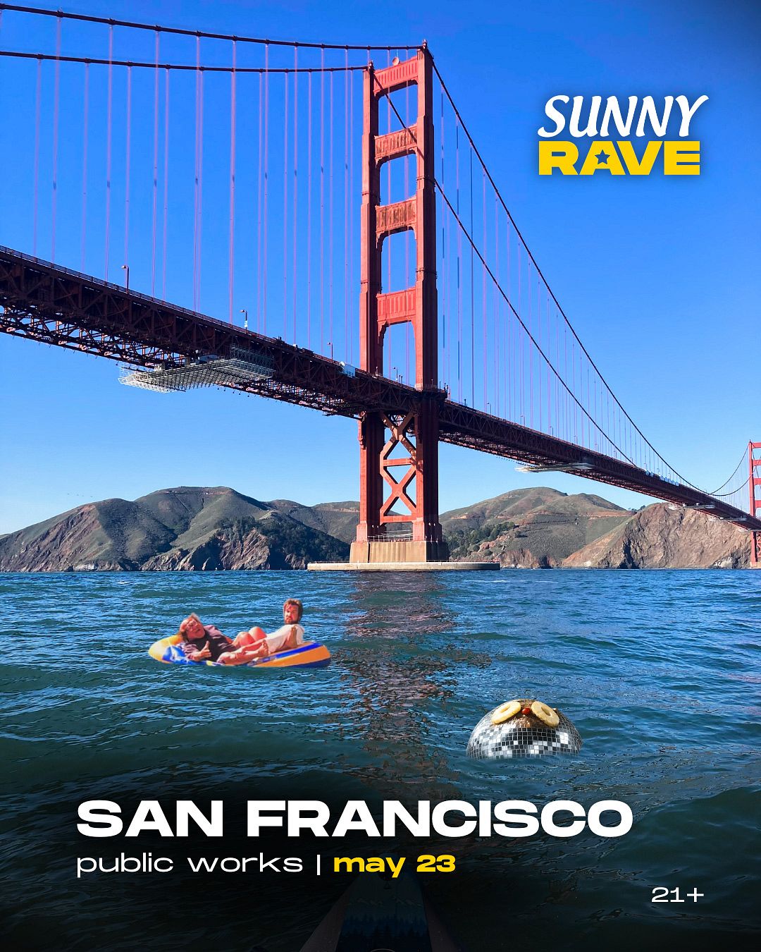 Sunny Rave SUNNY RAVE: San Francisco | w/ dj pressed Tickets at Public Works in ...