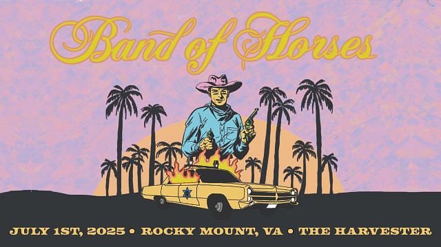 Band Of Horses tickets by The Harvester