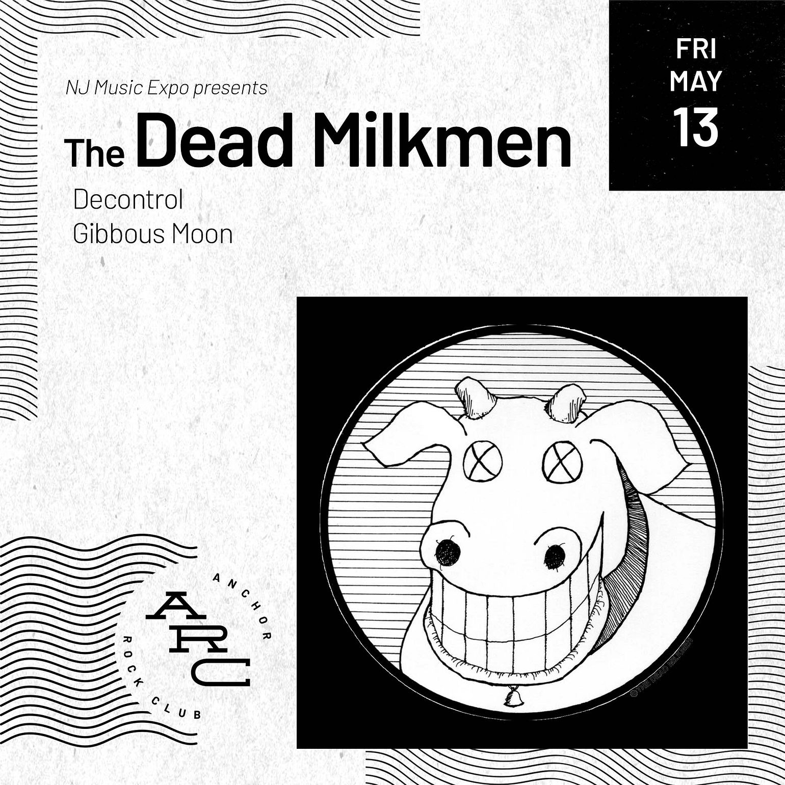 The Dead Milkmen Tickets at Anchor Rock Club in Atlantic City by Anchor