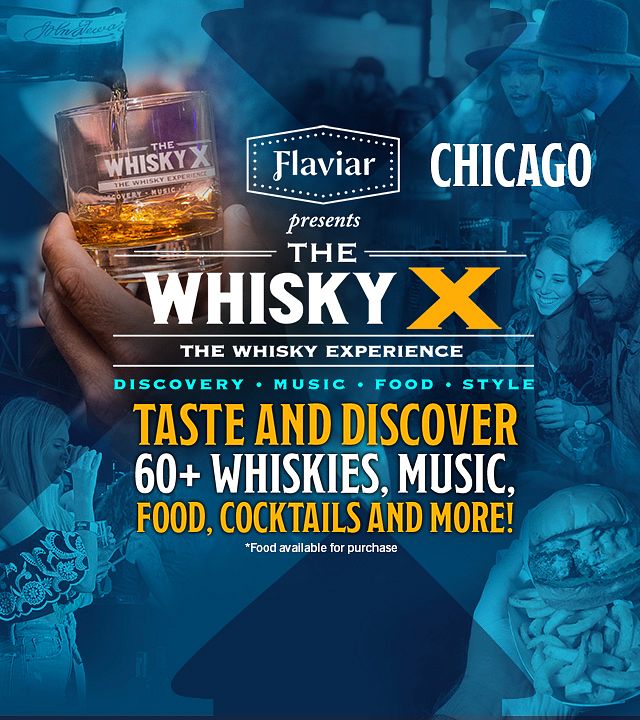 The WhiskyX Chicago 2023 Tickets at MFG in Chicago by The