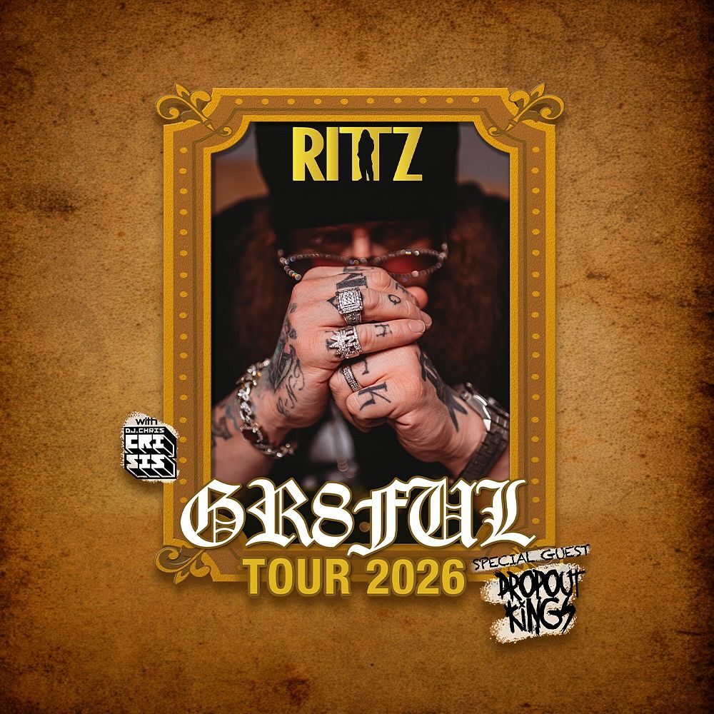Rittz - Gr8ful Tour, with Dropout Kings Tickets at Oil City Beer