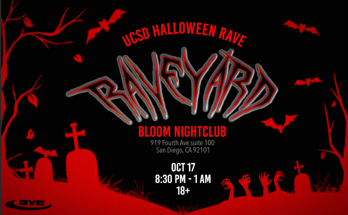 UCSD Halloween Rave: RAVEYARD Tickets at Bloom Nightclub in San Diego ...