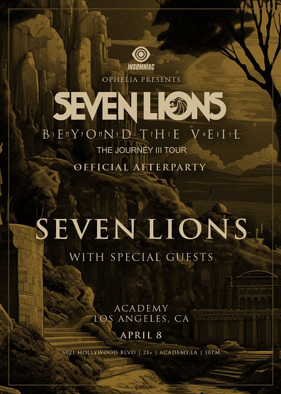 Seven Lions Afterparty - Academy LA