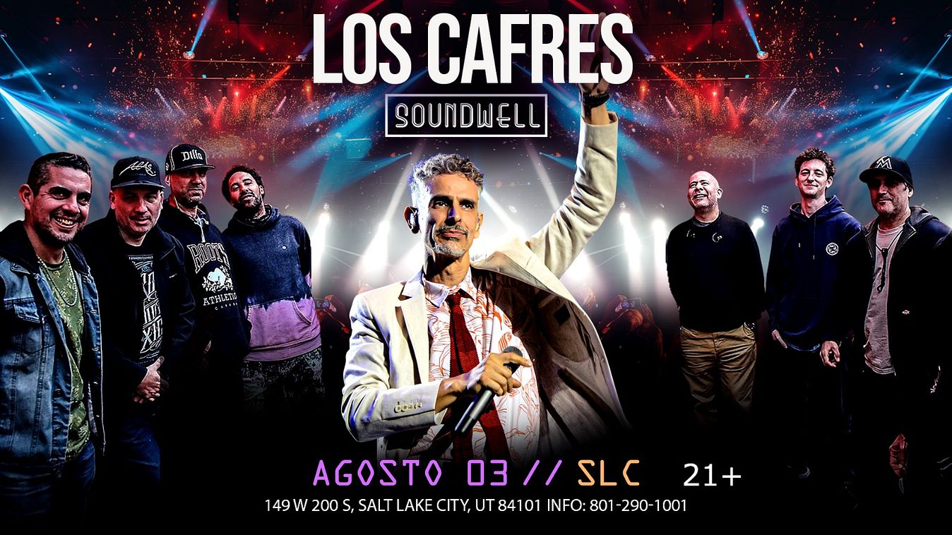 Los Cafres at Soundwell Tickets at Soundwell in Salt Lake City by