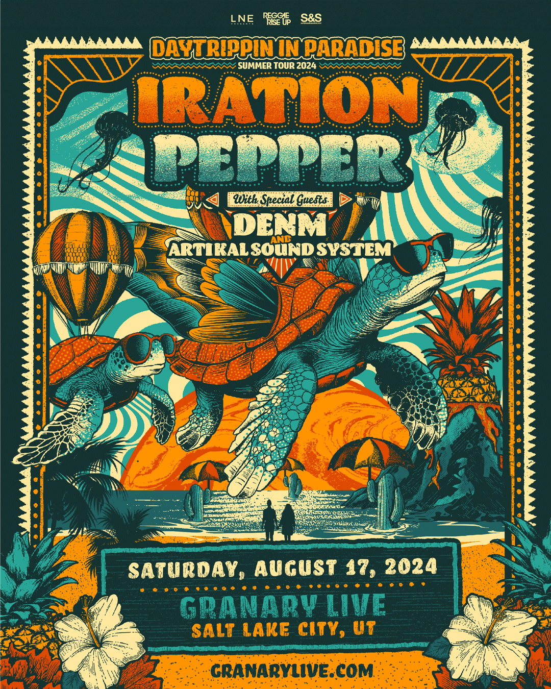 IRATION 'DAYTRIPPIN IN PARADISE' TOUR At GRANARY LIVE Tickets At ...