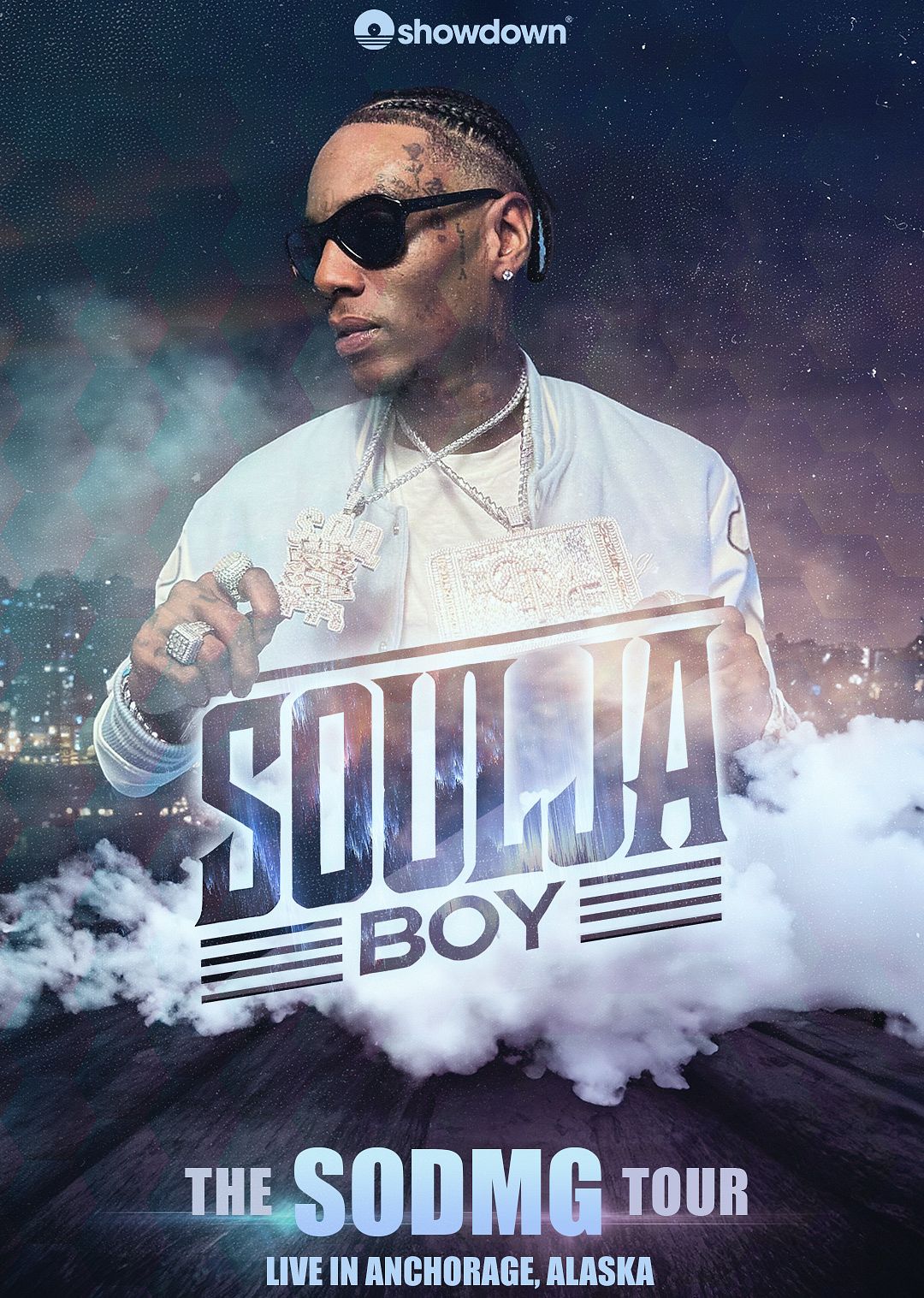 Soulja Boy Tickets at Williwaw in Anchorage by Showdown Alaska | Tixr