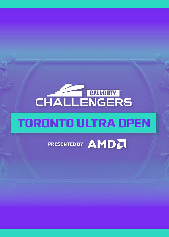 Challengers Toronto Ultra Open Presented by AMD Tickets at Mattamy Athletic Center in Toronto