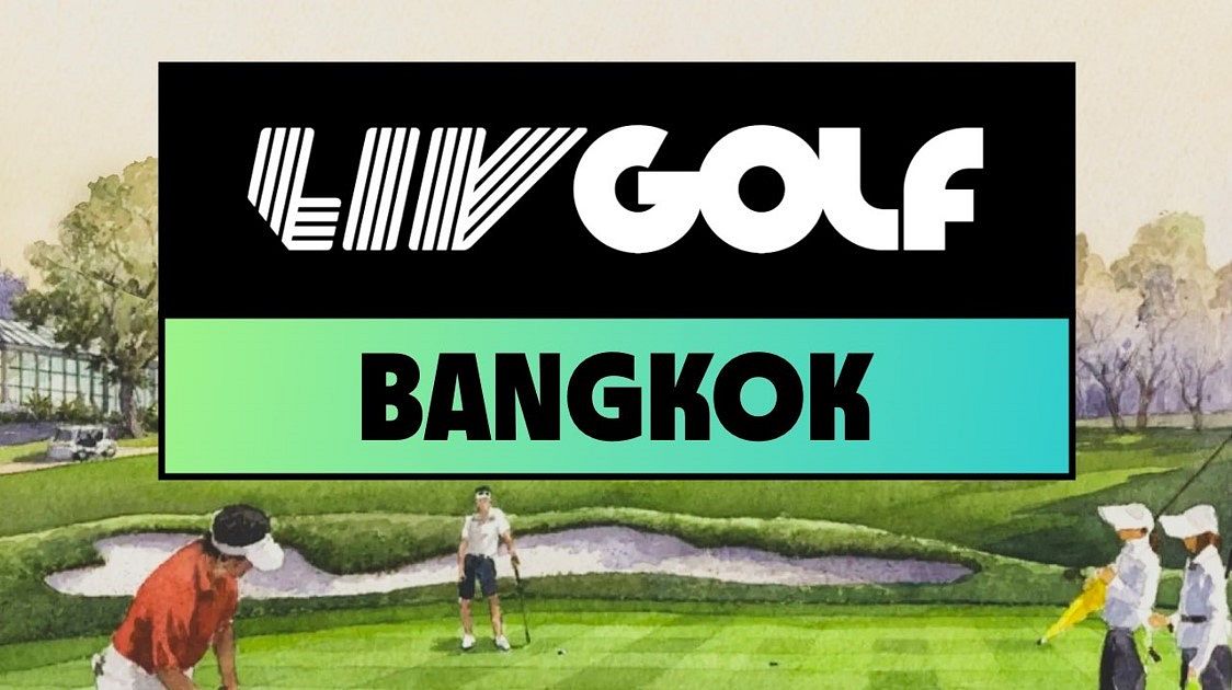 2022 LIV Golf Invitational Bangkok Tickets at Stonehill in Tambon Chiang Rak Noi by LIV Golf