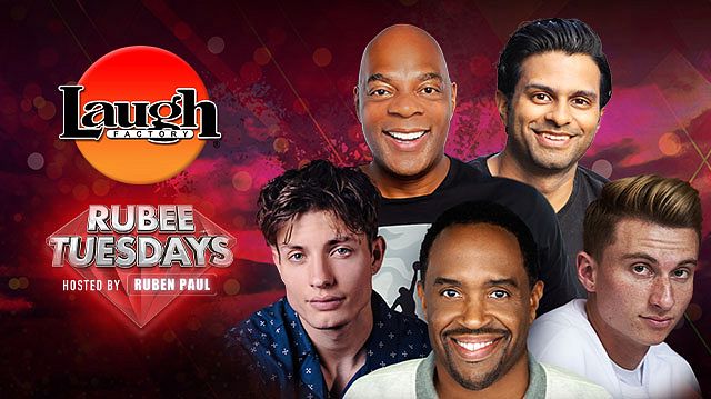 Rubee Tuesdays Tickets at Laugh Factory Hollywood in Los Angeles by ...