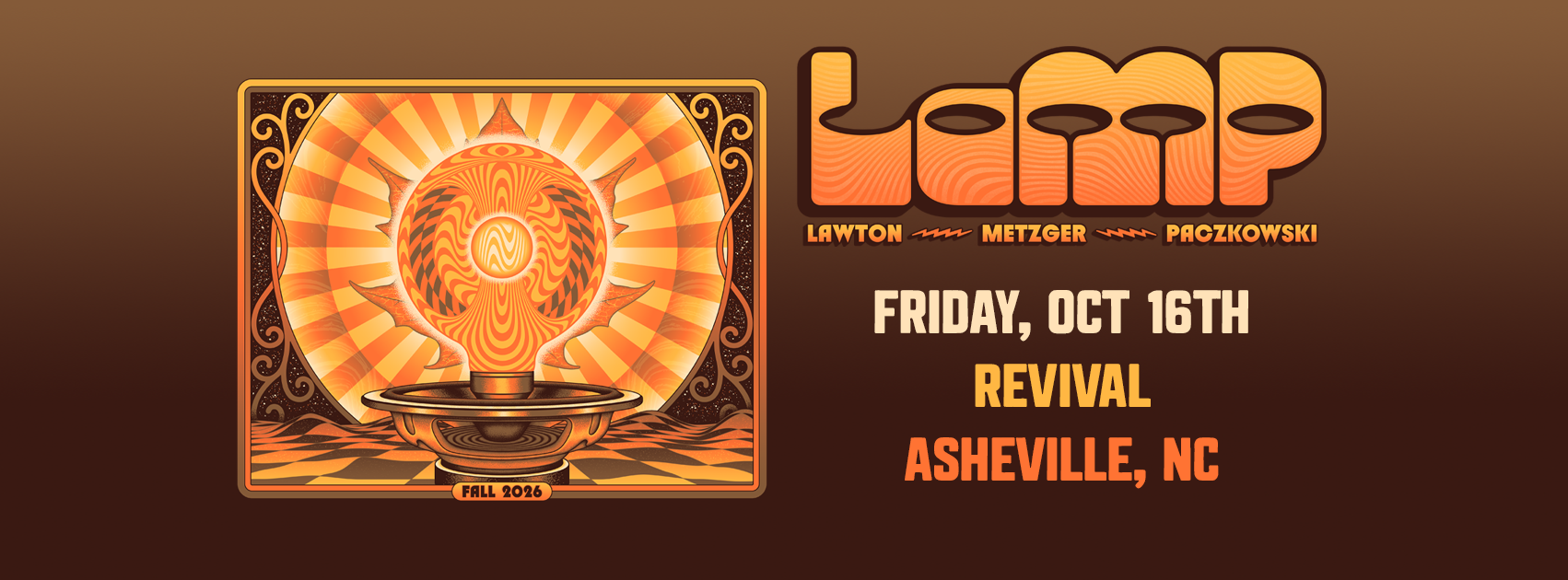 LaMP (ft. Russ Lawton, Scott Metzger, Ray Paczkowski) Tickets at