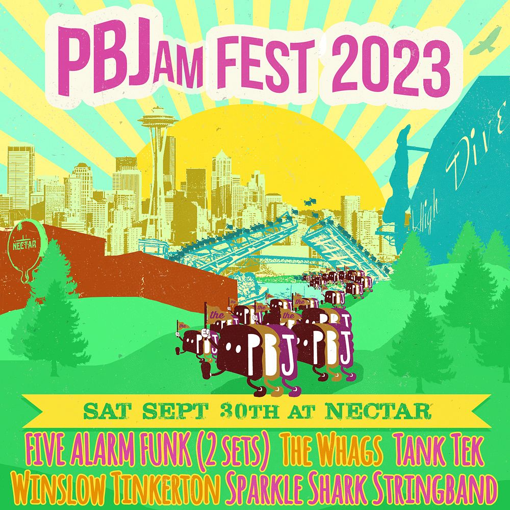 PBJam FEST 2023! (SATURDAY @Nectar Only) Tickets At Nectar Lounge In ...