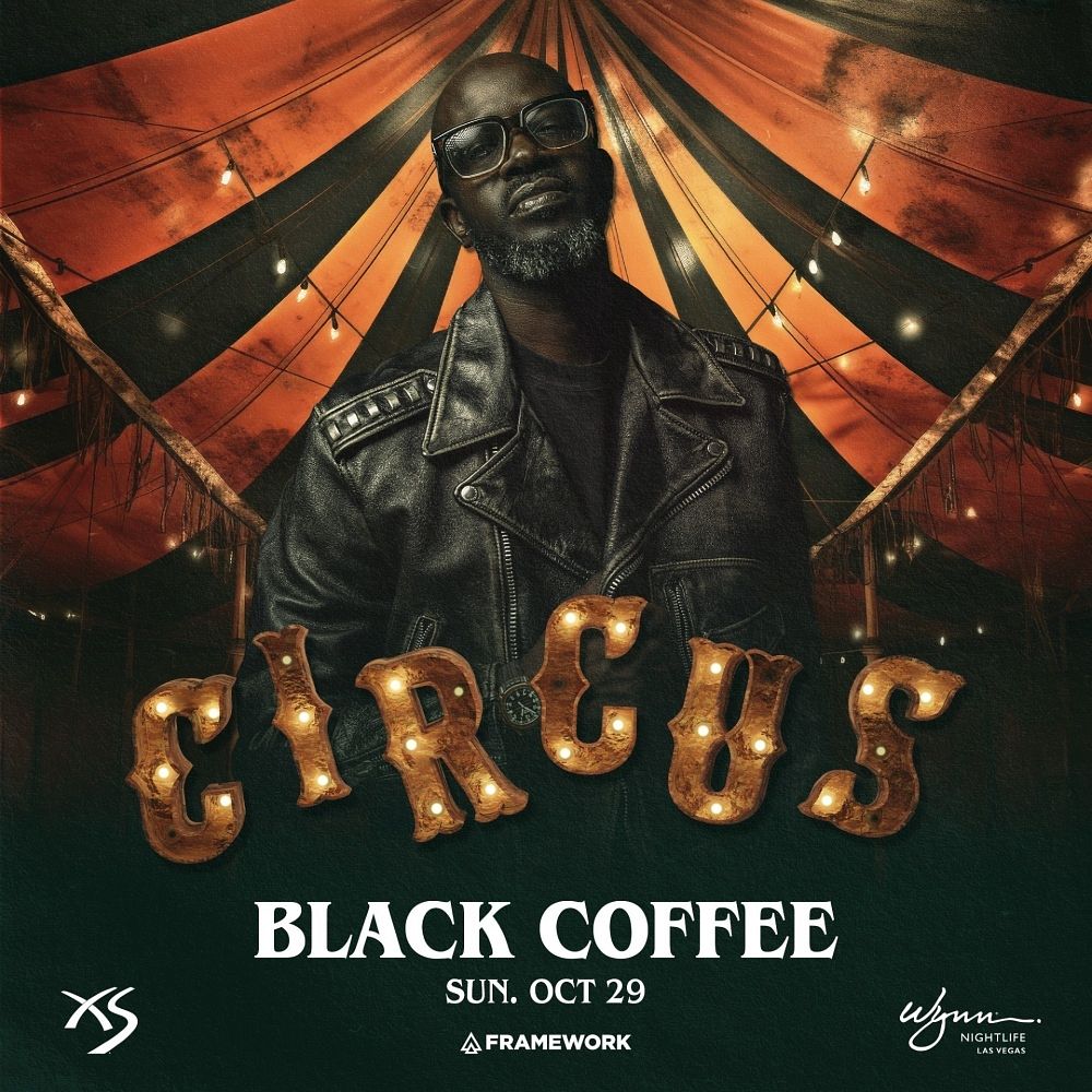 Black Coffee Tickets at XS Nightclub in Las Vegas by XS | Tixr