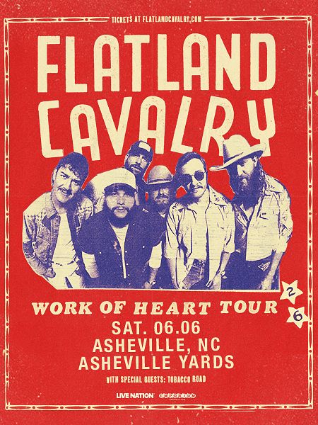 Emporium & Live Nation Presents - Flatland Cavalry: Work of Heart