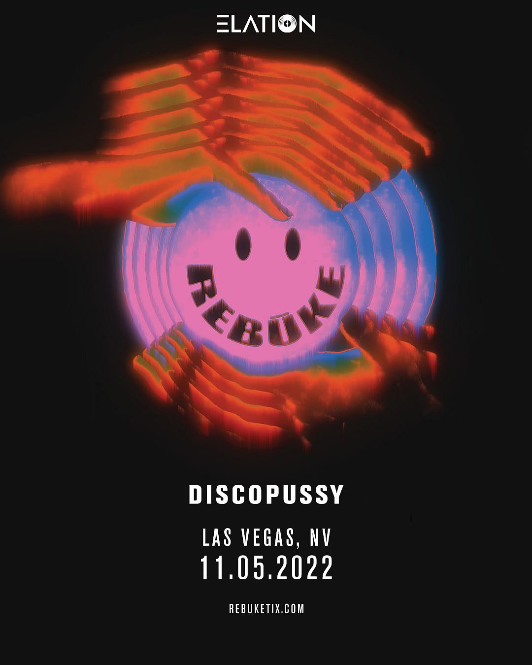 DP: Elation w/ SOUND RUSH Tickets at Discopussy in Las Vegas by Corner Bar  Management LLC