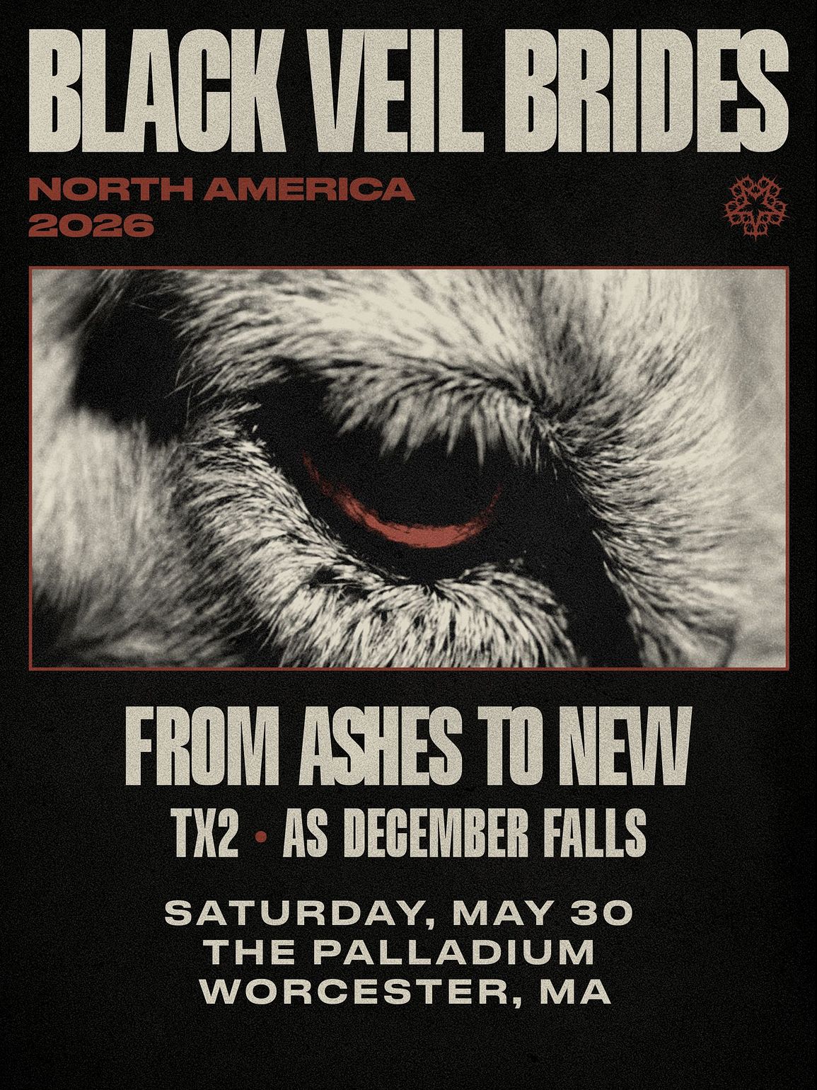Black Veil Brides: North American Tour 2026 Tickets | Tixr