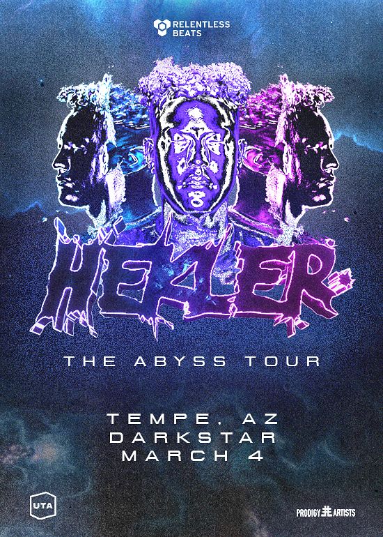 Hekler Tickets At Darkstar In Tempe By .Relentless Beats | Tixr