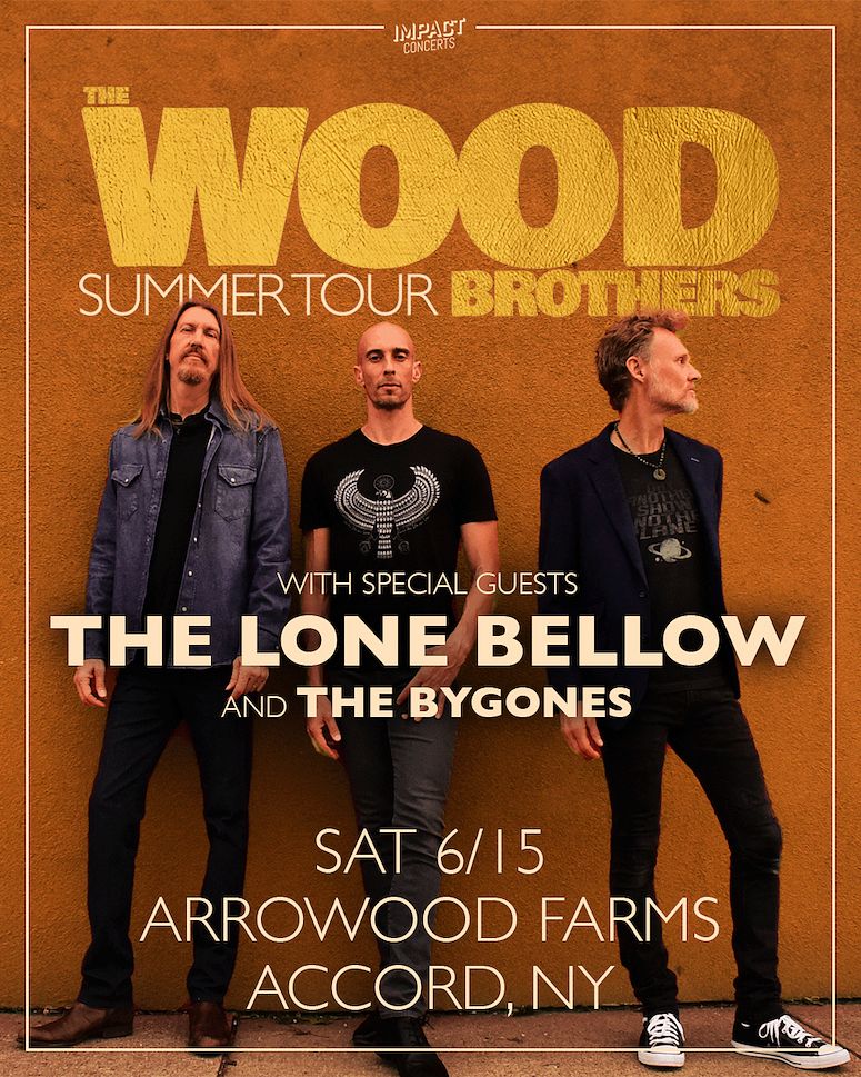 The Wood Brothers with The Lone Bellow Tickets at Arrowood Farms in