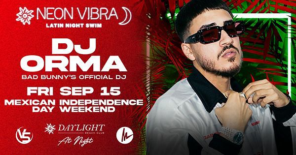 NEON VIBRA: DJ ORMA