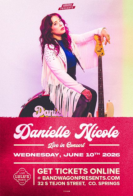 Danielle Nicole Tickets at Lulu's Downtown in Colorado Springs by