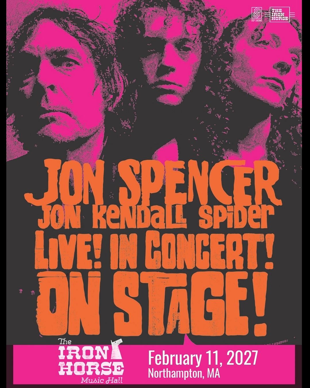 Jon Spencer Tickets in Northampton | Tixr