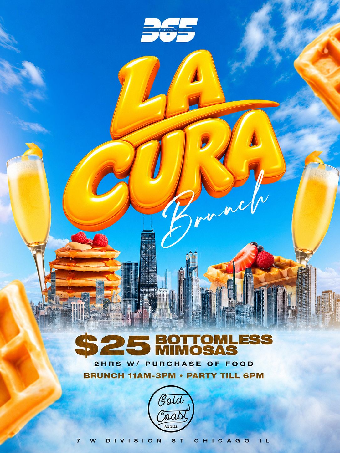 LA CURA BRUNCH SUNDAYS (21+) flyer