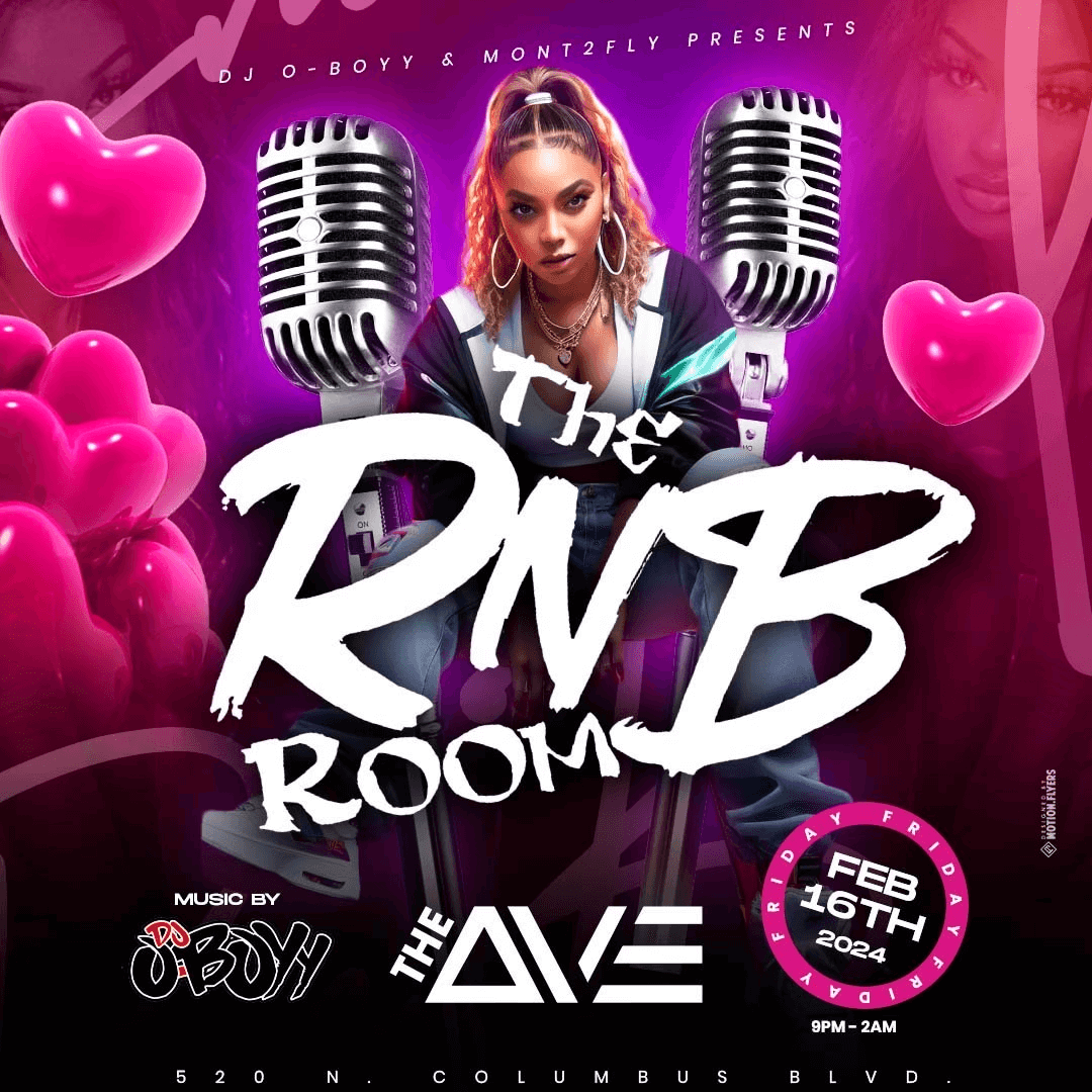 RnB Room Tickets at The Ave Live in Philadelphia by Unlocked