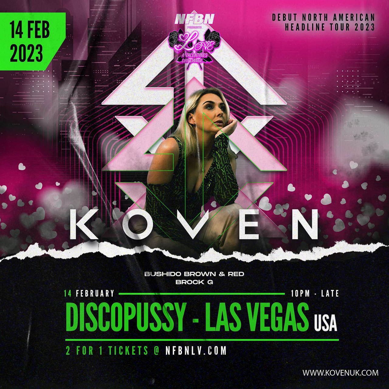 DP NFBN PRESENTS LOVE A VALENTINES DAY DANCE Tickets at Discopussy in