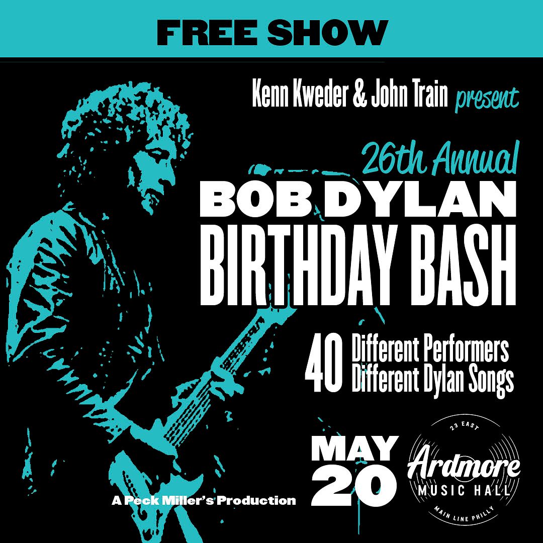 2.26 早坂紗知 Birthday Concert vol.19 at 江古田 Buddy in 2005 (N-007) [DVD] 26th Annual Bob Dylan Birthday Bash Tickets at Ardmore Music Hall