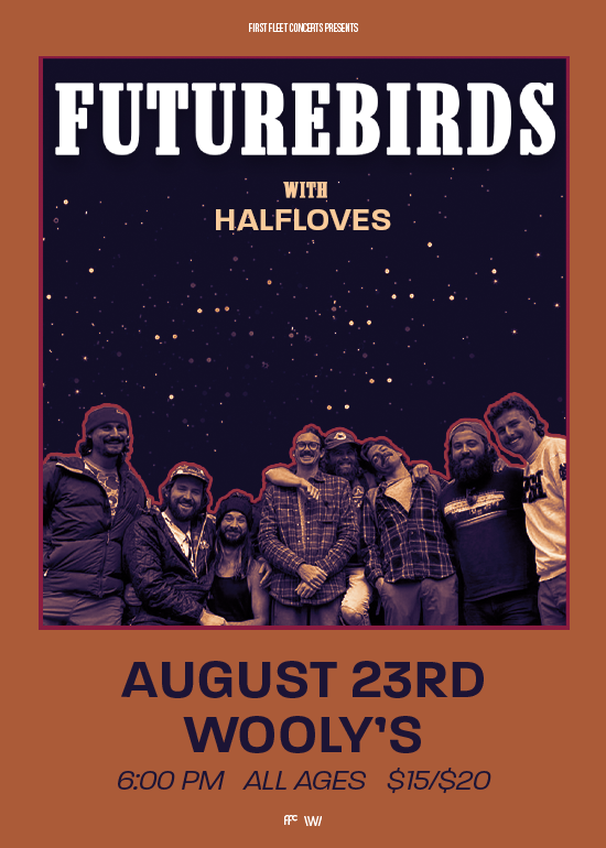 futurebirds tour schedule