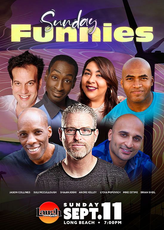 sunday-funnies-tickets-at-laugh-factory-long-beach-in-long-beach-by