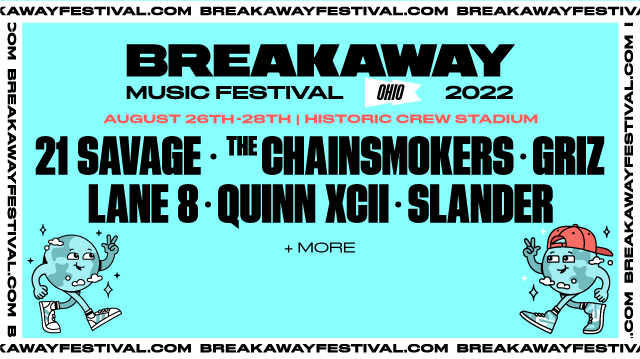 breakaway music festival columbus 2022