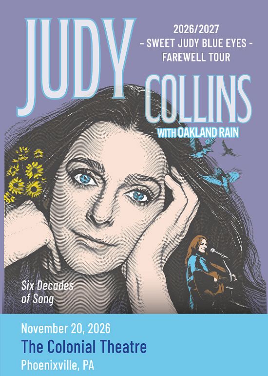 Judy Collins - Sweet Judy Blue Eyes Farewell Tickets | Tixr