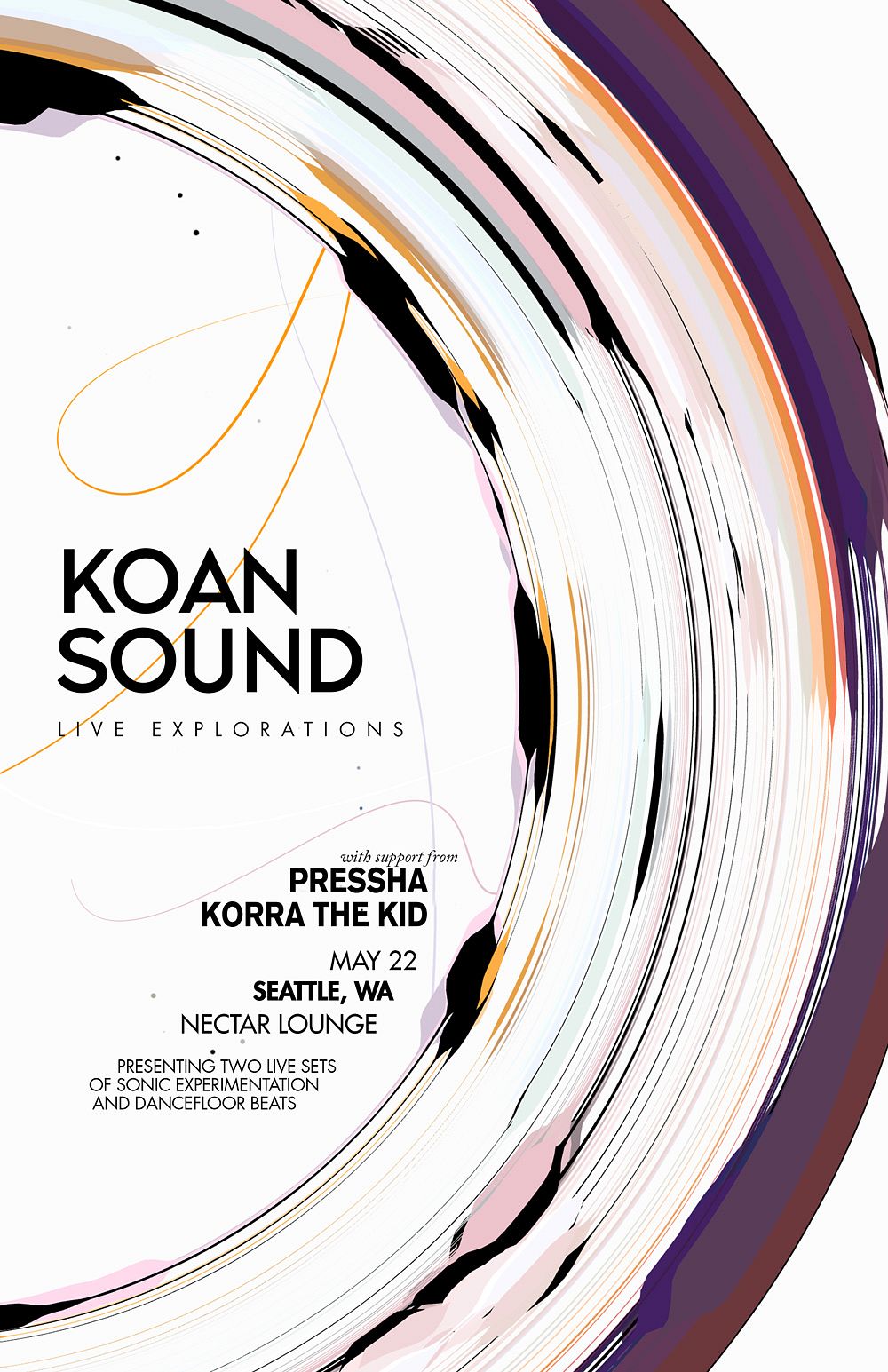 KOAN SOUND with Pressha & Korra The Kid Tickets at Nectar Lounge