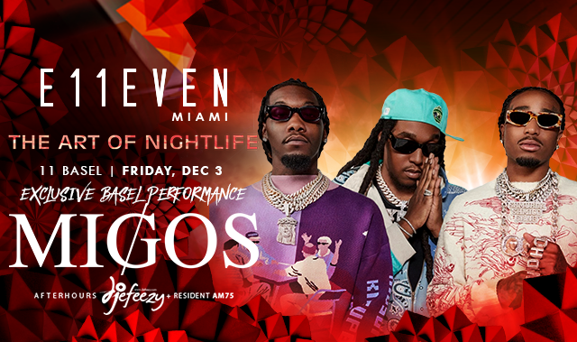 QUAVO Tickets at E11EVEN Miami in Miami by 11 Miami