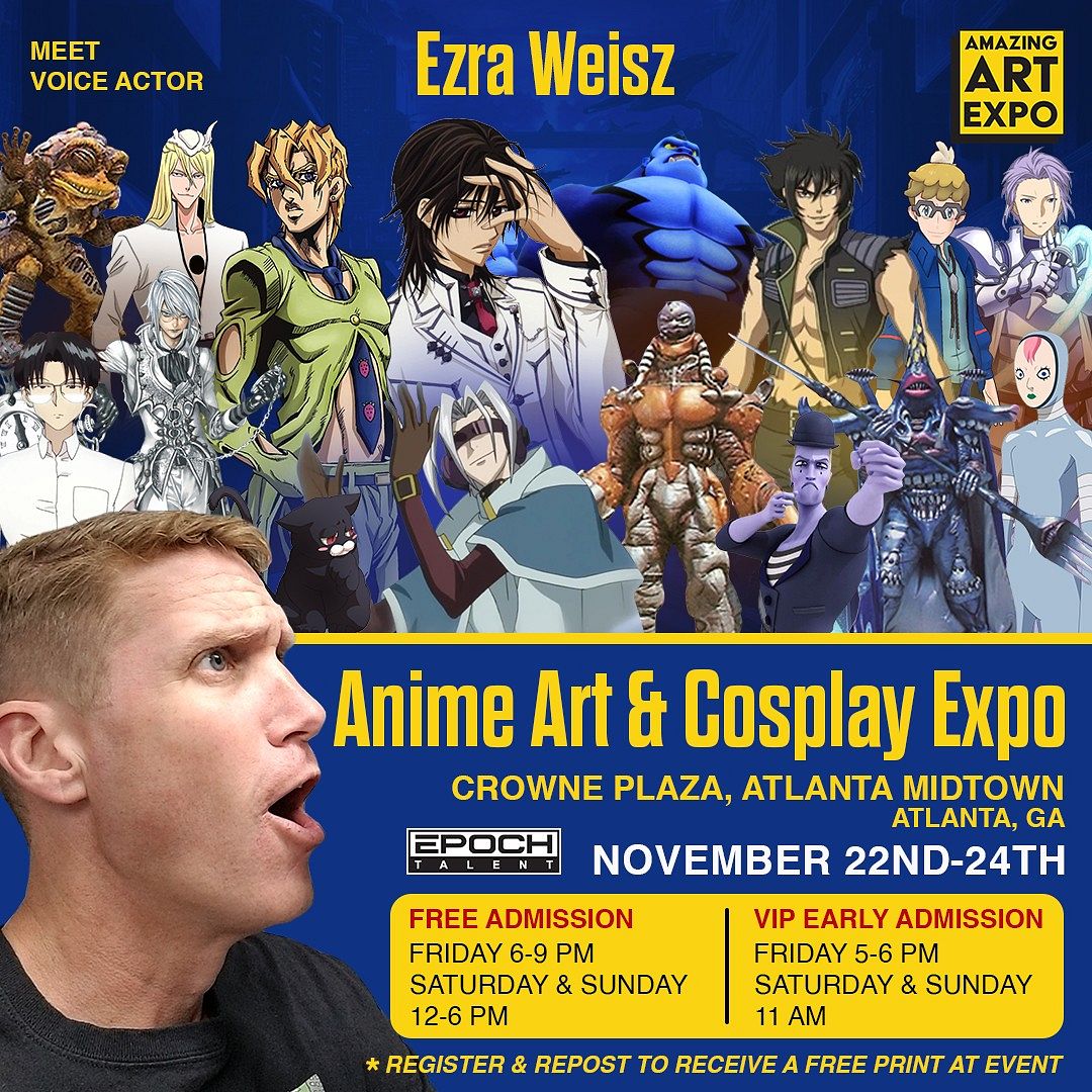 Alice in Wonderland, Disney & Anime Art & Cosplay Expo: Atlanta, GA ...