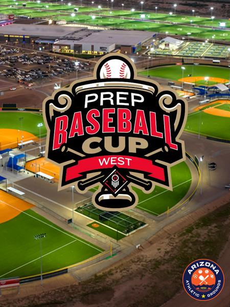 Prep Baseball - 2026 PBT West Cup Tickets at Arizona Athletic