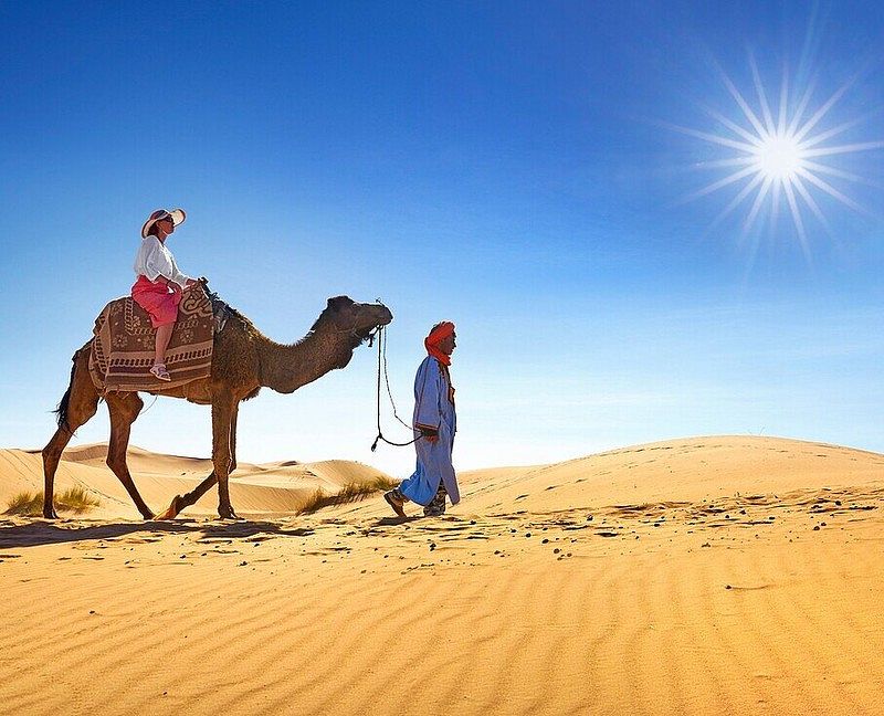 Marrakech to Merzouga Desert Short Trip