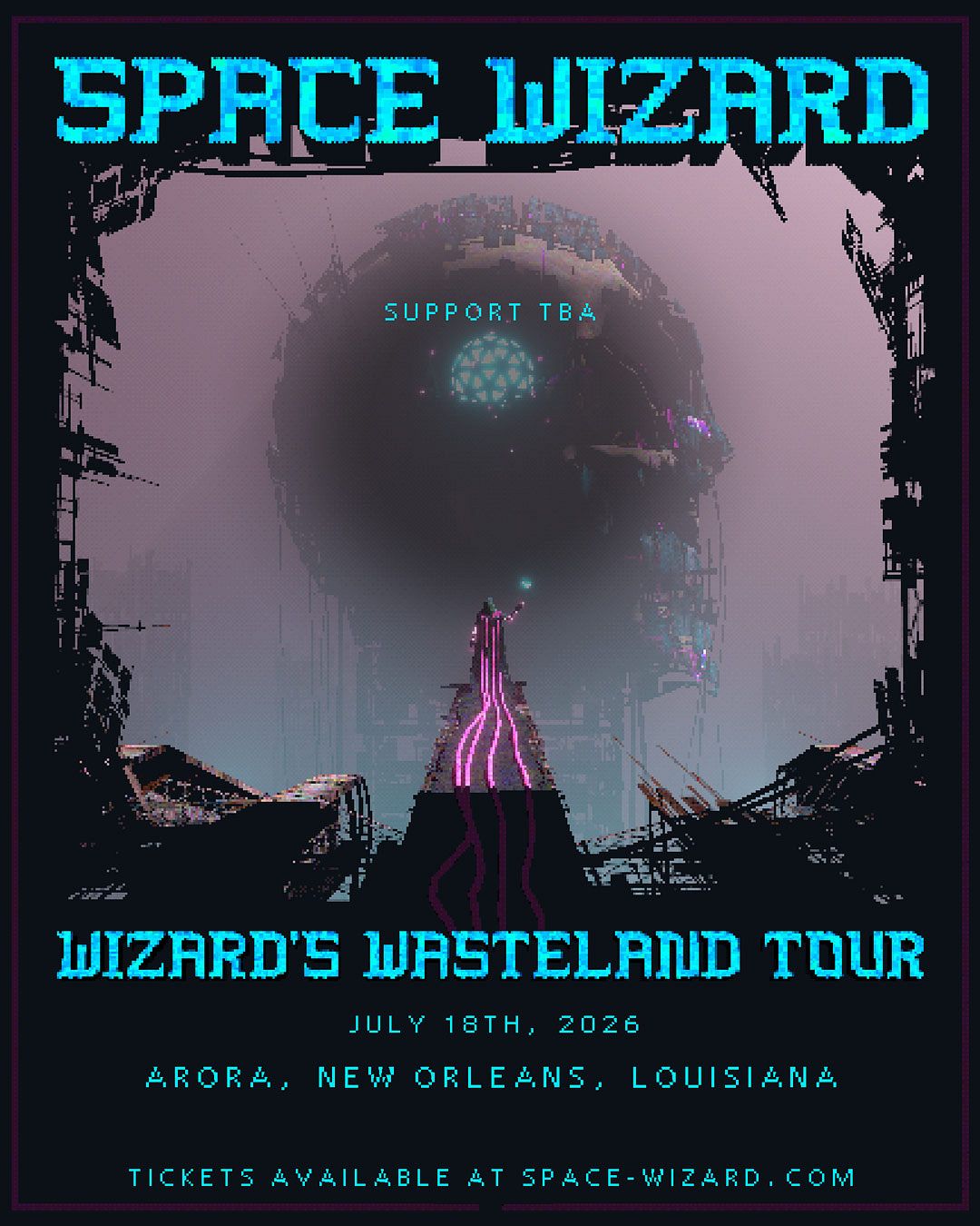 Space Wizard Tickets at ARORA in New Orleans by Republic NOLA | Tixr