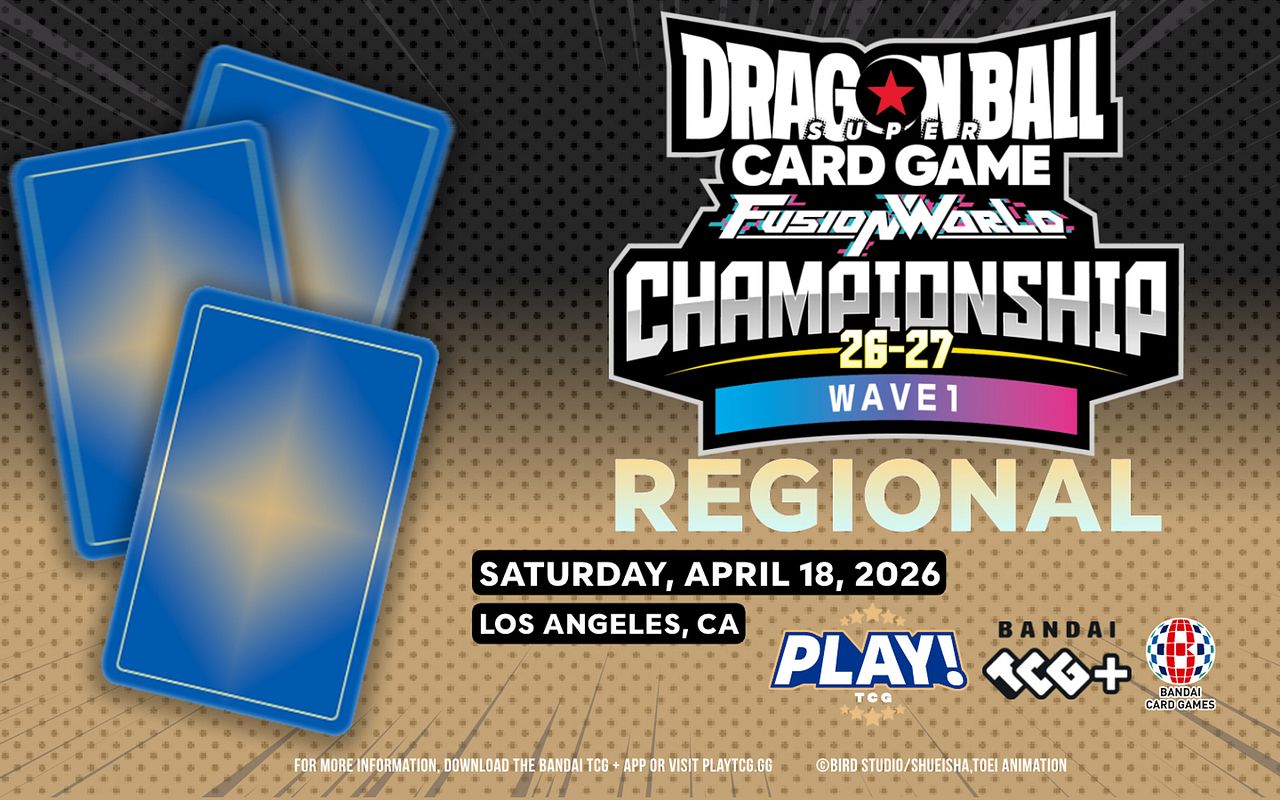 dragon ball super card game tournaments near me Game Guys Entertainment | Dragon Ball Super Card Game Masters ULTRA-BOUT BT31 Release Tournament July 3rd 2026 Registration: Payments close at 6:45pm NO PAYMENTS