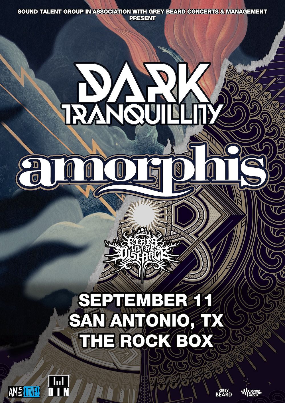 Dark Tranquillity and Amorphis (San Antonio) Tickets at The Rock Box in