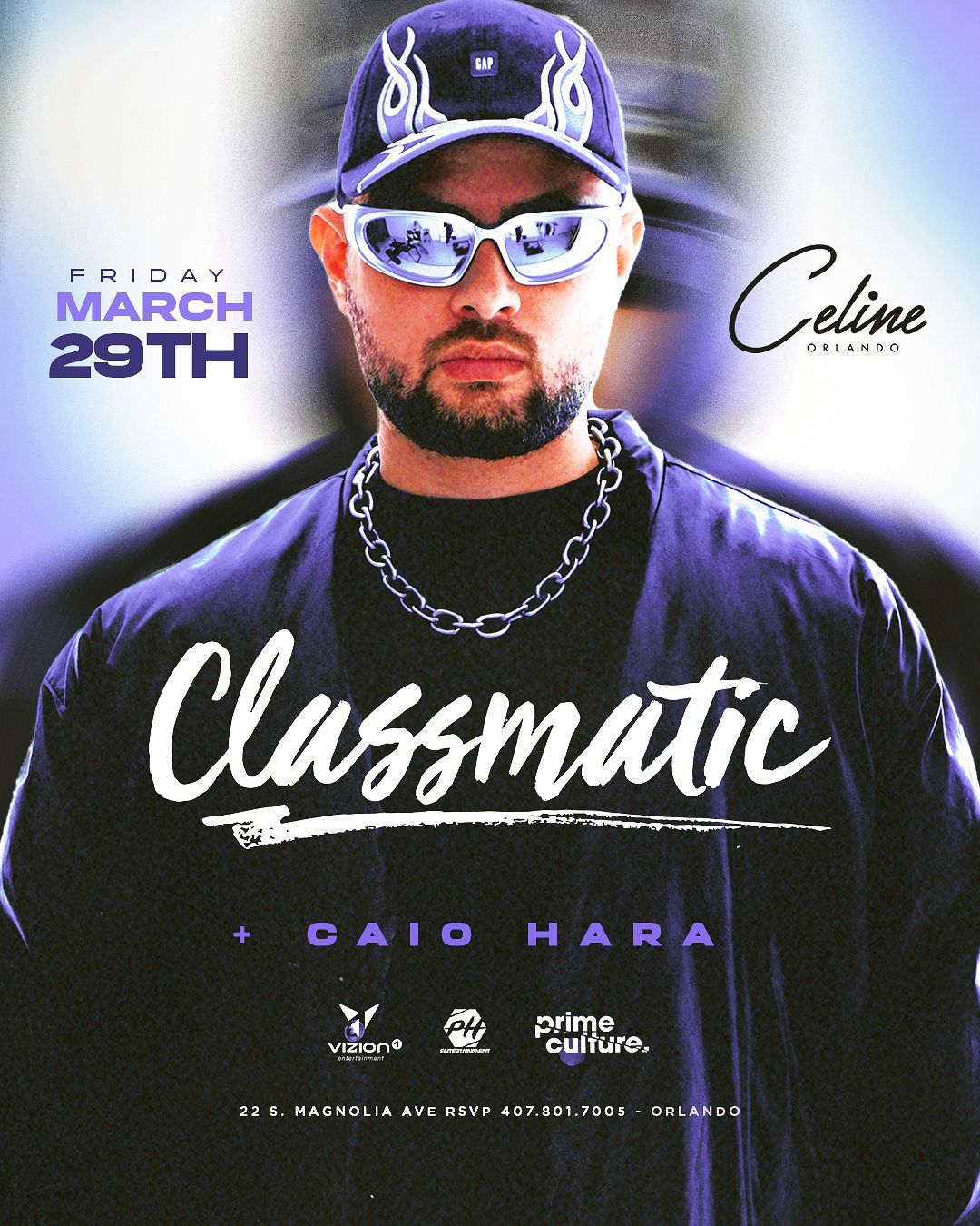 CLASSMATIC Tickets at CELINE ORLANDO in Orlando by Celine Orlando | Tixr