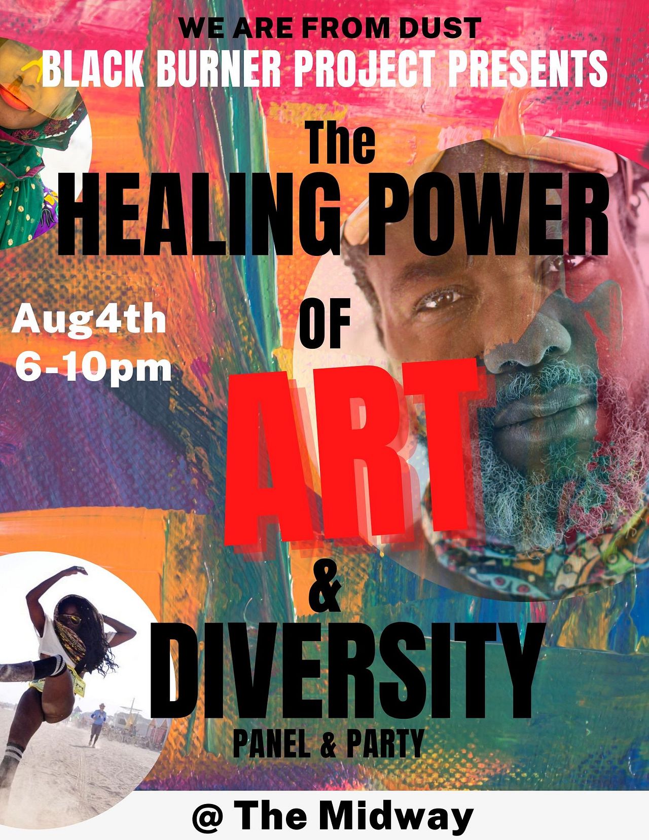 Arts & Healing Initiative  Discovery & Empowerment through the Arts