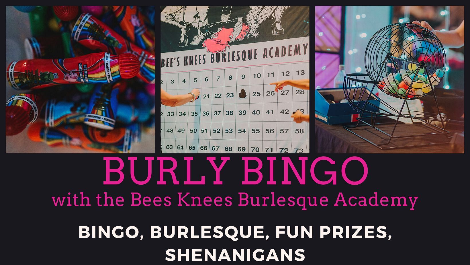 Burlesque Bingo! Tickets at Center for the Arts of Homer in Homer by Center  for the Arts Homer | Tixr