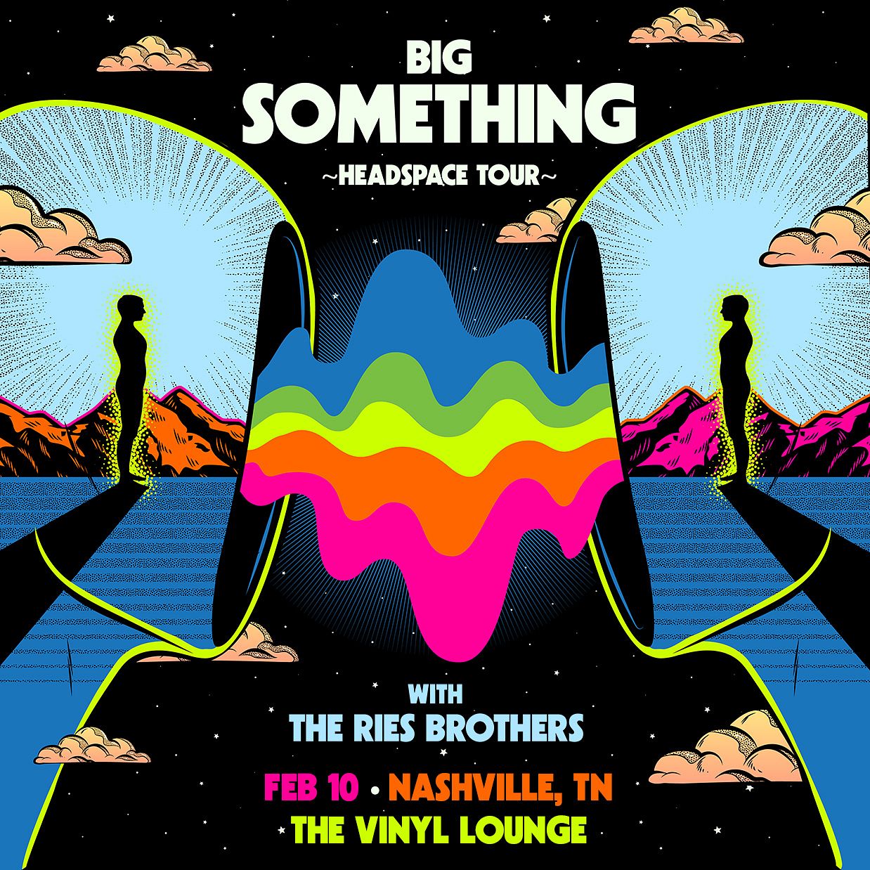 Big Something: Headspace Tour with The Ries Brothers Tickets at The ...