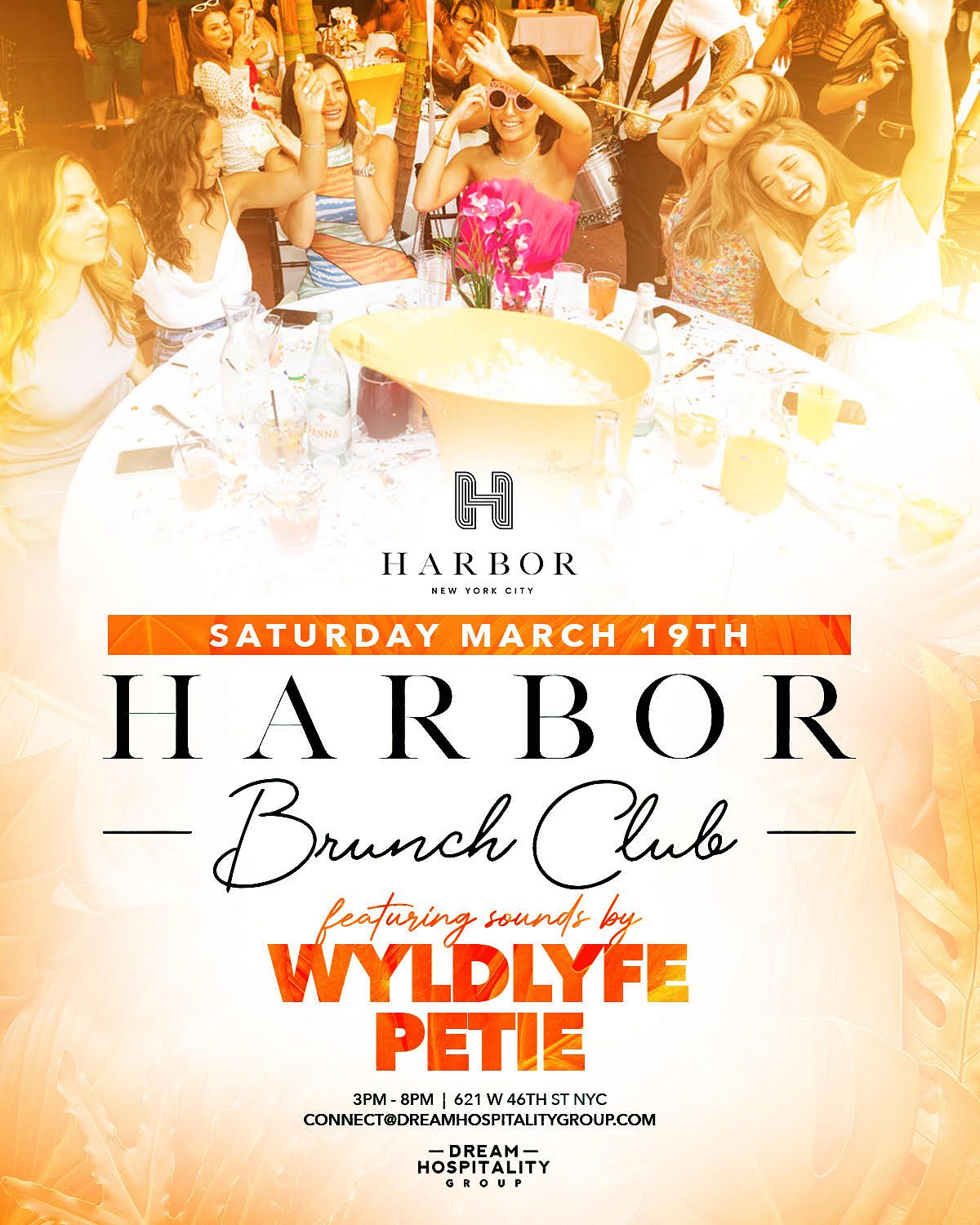 THE HARBOR BRUNCH CLUB Tickets at Harbor Nightclub in Manhattan by ...