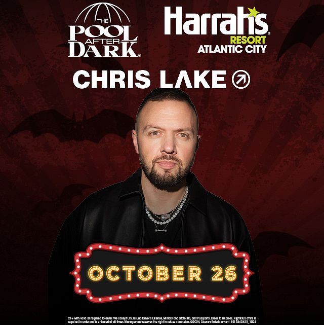 CHRIS LAKE at The Pool After Dark Saturday, October 26, 2024