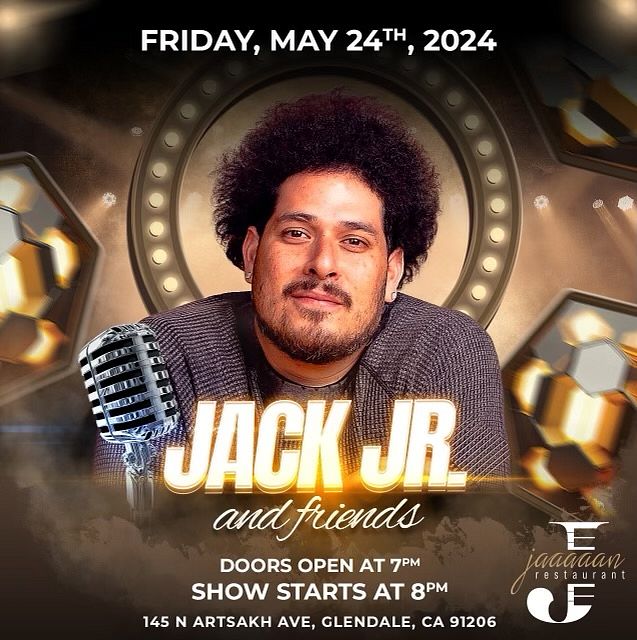 Jack Jr and Friends (at JAAAAAN Restaurant) Tickets at JAAAAAN ...