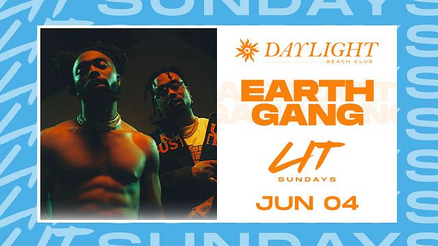 EARTHGANG at Daylight Beach Club thumbnail