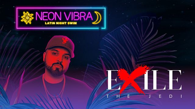 NEON VIBRA: DJ EXILE at Daylight Beach at Night thumbnail